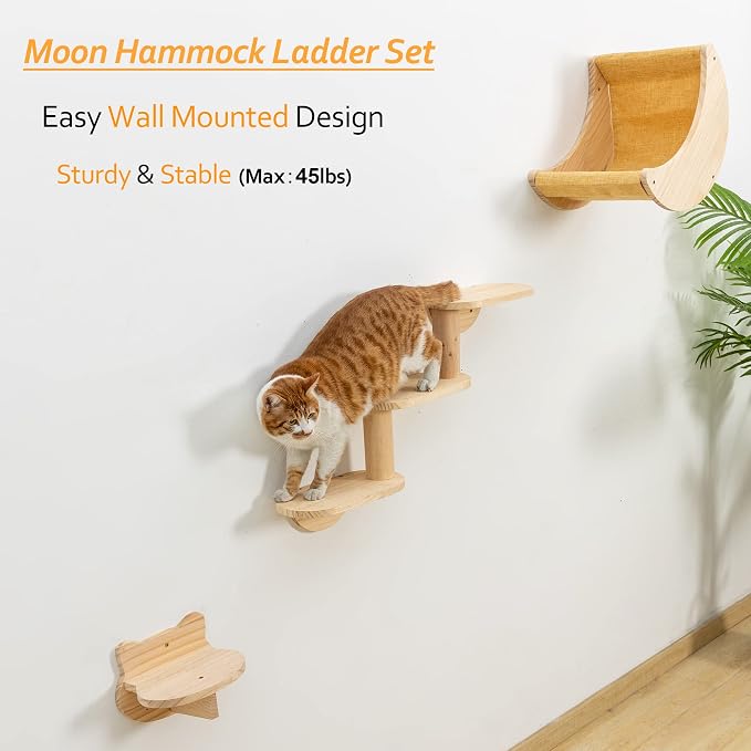 Cat Shelf for Wall Mount Hammock - Image 4