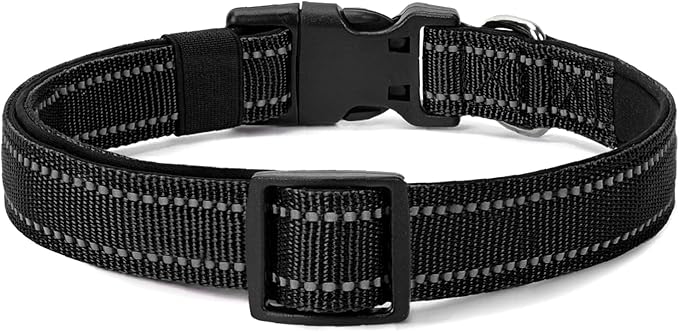 Reflective Dog Collar Padded - Image 6