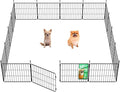 FXW MiniPaws Unleashed Dog Playpen, Expandable & Portable Design by FXW