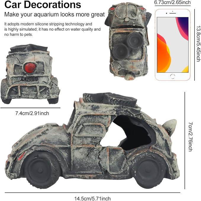 Aquarium Decorations for Fish Tank - Image 3