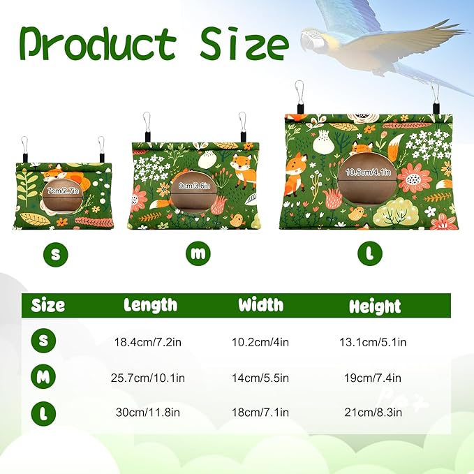Rypet Winter Warm Bird Nest House - Image 2