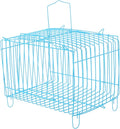 POPETPOP Travel Carrier for Birds, Iron Bird Travel Carrier Cage, Portable by POPETPOP