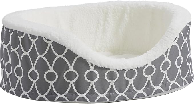 MidWest Homes for Pets Orthoperdic Egg-Crate Nesting Pet Bed w/ Teflon Fabric by MidWestHomesForPets