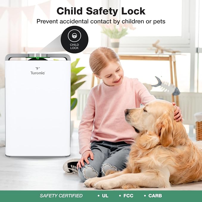 Turonic PH950 Air Purifier and Humidifier Combo - Image 6