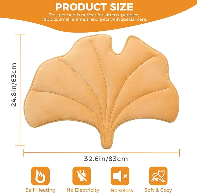 KOOLTAIL Self Warming Cat Bed Mat - Image 2