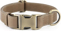 Plutus Pet Genuine Leather Dog Collar – Adjustable Pet Collar by PLUTUSPET