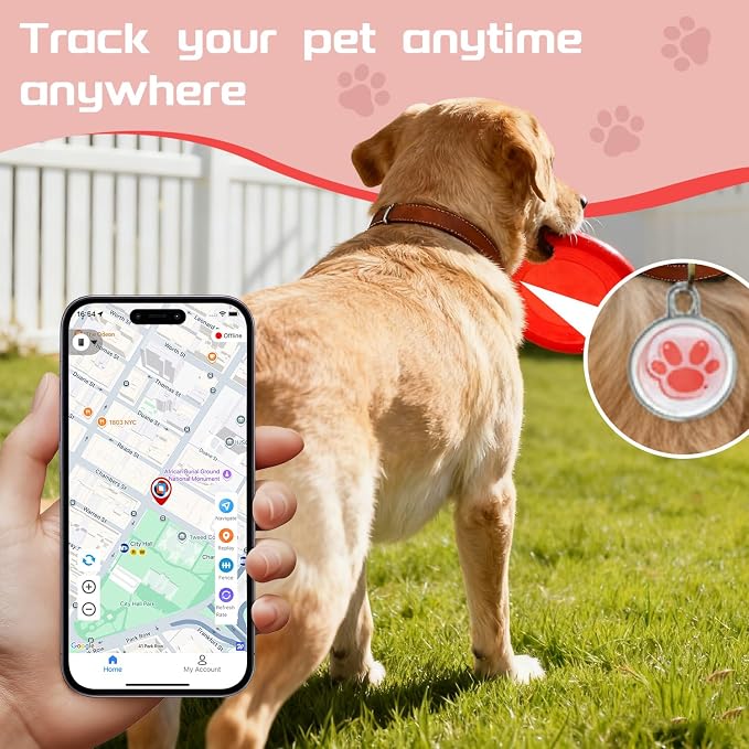 2025 GPS Tracker for Pet, No Monthly Fee & No SIM Card Needed | Real-Time - Image 5