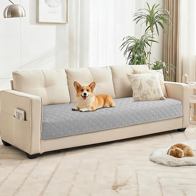 Waterproof Dog Bed Cover, Non-Slip Dog Blanket - Image 7