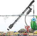 fishkeeper Electric Aquarium Vacuum Gravel Cleaner, 25W 6 in 1 Multifunction by fishkeeper
