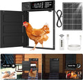 Automatic Chicken Coop Door, Large Size Solar Powered Coop Door by PetDeluxe