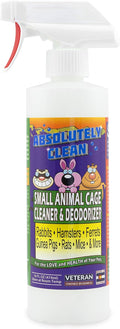 Amazing Small Animal Cage Cleaner, Just Spray/Wipe, Easily Removes Messes & by AbsolutelyClean