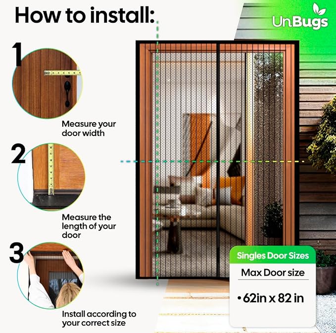 UnBugs Magnetic Screen Door - Image 6