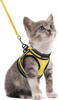 rabbitgoo Cat Harness and Leash Set by rabbitgoo