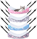 Geelin 4 Pcs Cat Hammock for Cage Hanging Soft Pet Hammock Bed by Geelin