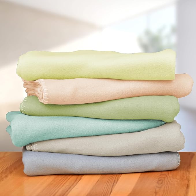 Fleece Throw Blankets Bulk Fleece Blankets Solid Wholesale Lightweight Warm Soft - Image 2