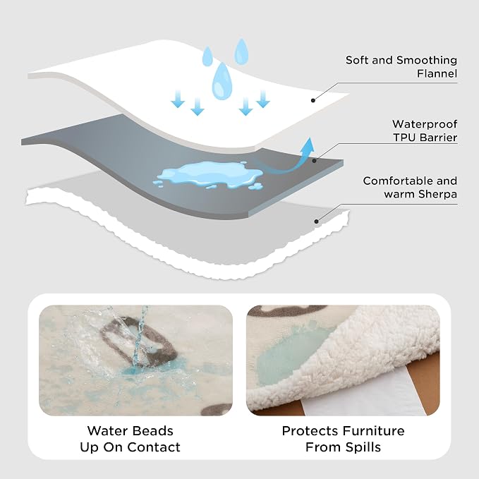 Bedsure Waterproof Dog Blankets - Image 3