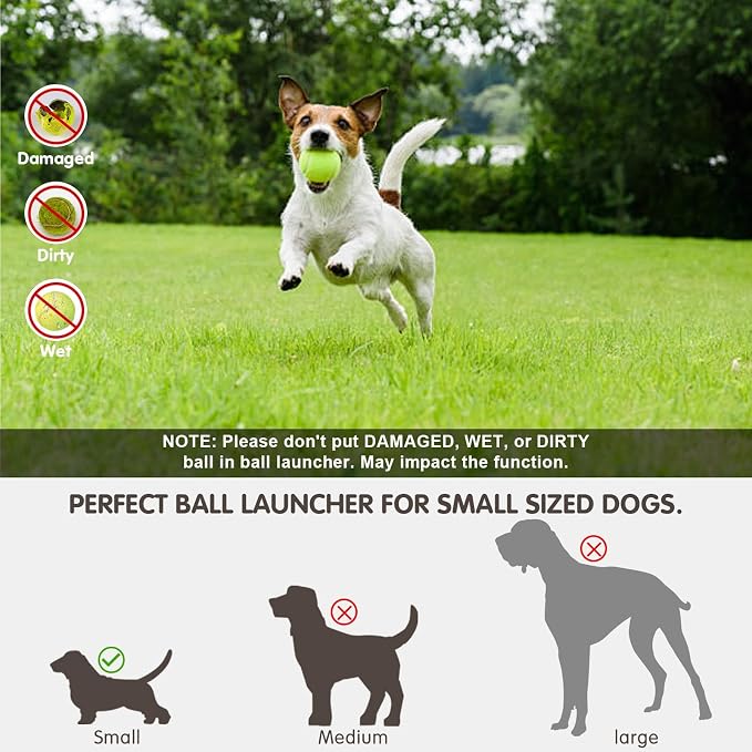 Automatic Dog Ball Launcher, Dog Ball Thrower Machine - Image 8