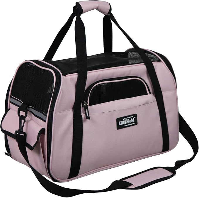 EliteField Soft Sided Pet Carrier by EliteField