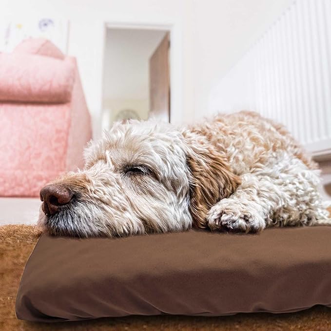 Dog Bed Cover Waterproof Replacement Machine Washable Covers - Image 6