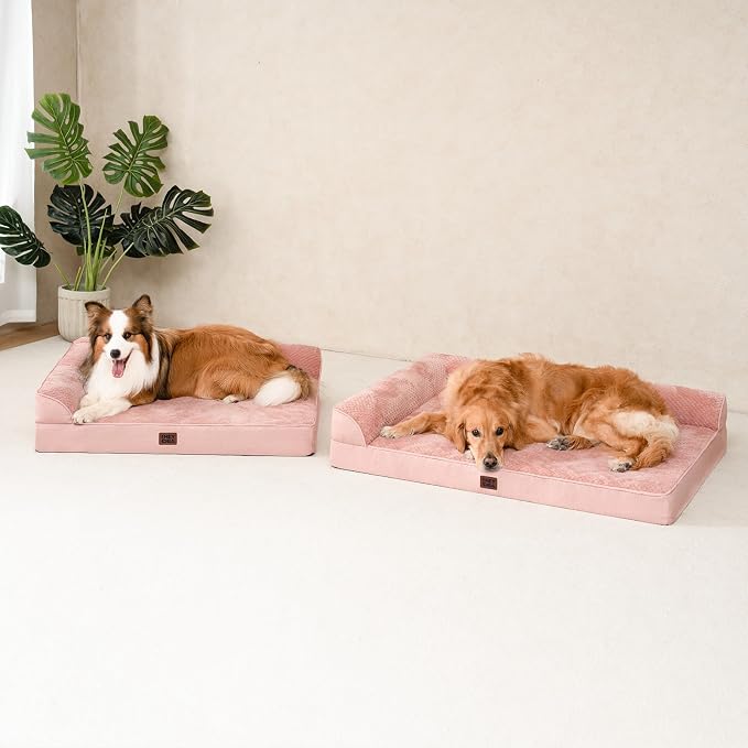 EHEYCIGA XXL Dog Bed Memory Foam, Orthopedic Giant Dog Bed Jumbo - Image 9