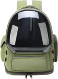 Cat Backpack Carrier for Cats and Small Dogs, Breathable Cat Bubble Backpack by GixDix