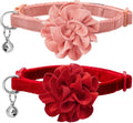 azuza 2 Pack Cat Collar Floral by azuza