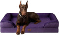 EHEYCIGA Orthopedic XL Dog Beds, Waterproof Memory Foam Dog Bed by EHEYCIGA