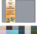 Neater Pet Brands Neater Mat Cat & Dog Food Mat, Waterproof & BPA-Free Silicone by NeaterPetBrands