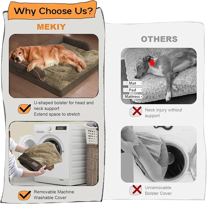 Small Dog Bed and Cat Sofa Waterproof Orthopedic Dog Beds - Image 4