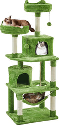 Yaheetech 62.5inches Cat Tree Cat Tower Kitten Condo by Yaheetech