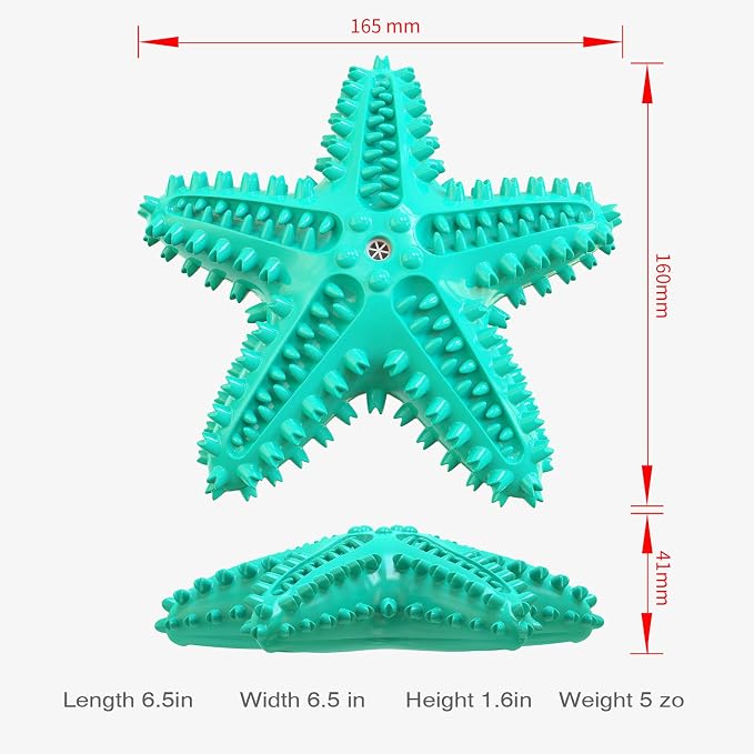 Carllg Dog Toys for Aggressive Chewers, Dog Teething Cleaning Toothbrush Toy - Image 3
