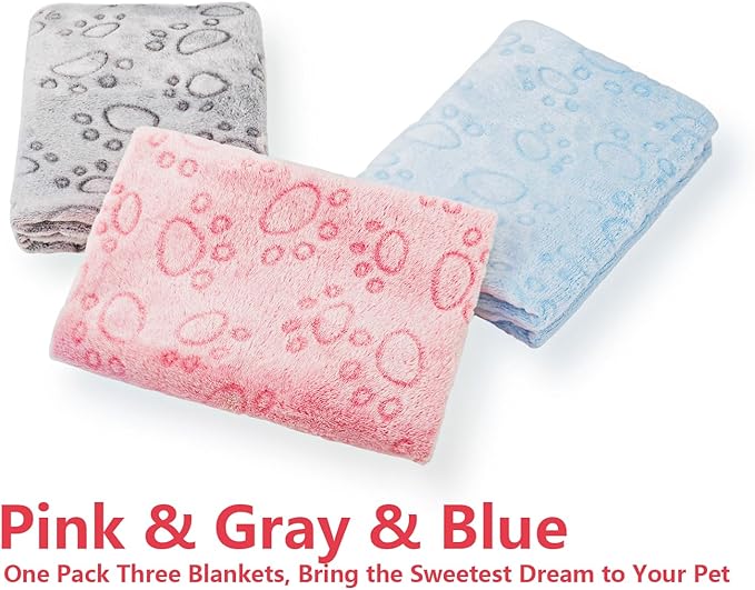 LeapSheep Pet Blankets for Dogs Cats - Image 2