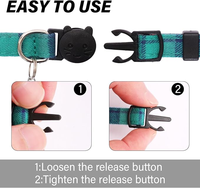 10 Pcs Cat Collar Breakaway - Image 4