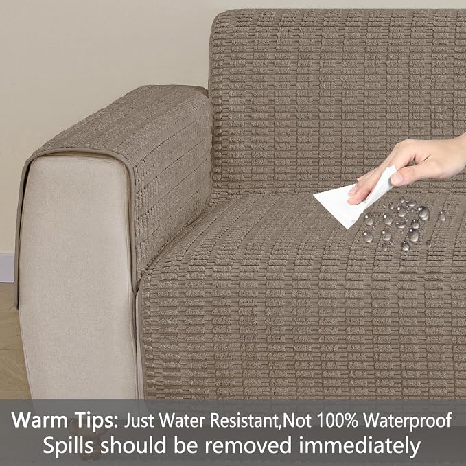Muamar Dog Bed Cover Sofa Protector, Anti Slip Waterproof Sofa Covers - Image 7