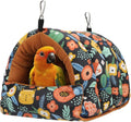Wontee Bird Nest House Winter Warm Snuggle Hut Bird Bed Hanging Hammock by Wontee