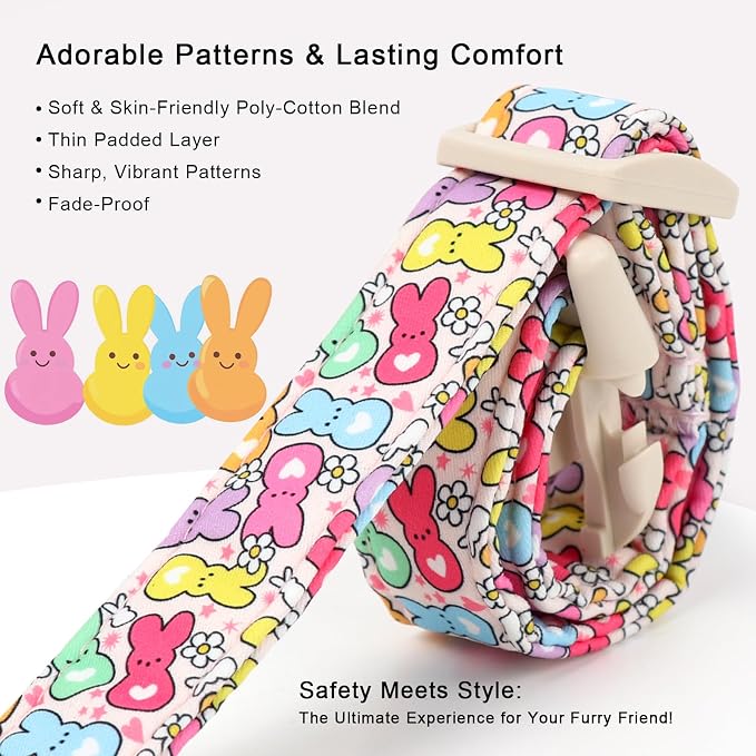Easter Dog Collar for Medium Dogs - Image 4