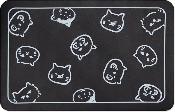 YCT Cat Food and Water Mat for Pets - Image 9