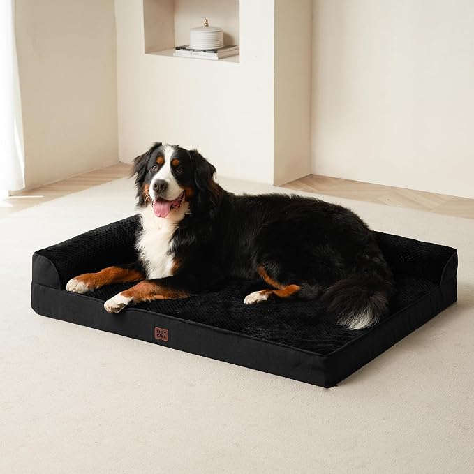EHEYCIGA Large Dog Bed Memory Foam - Image 9