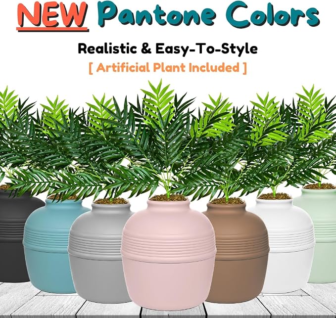 Good Pet Stuff Hidden Litter Box Planter, Decorative Cat Litter Enclosure - Image 10