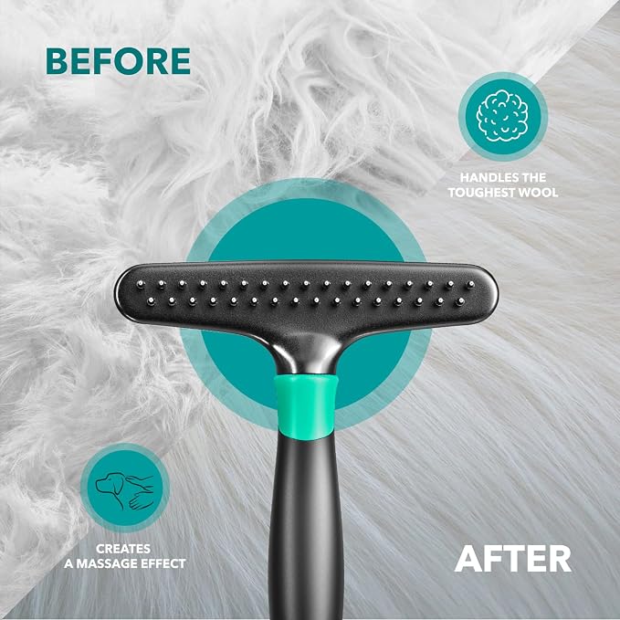 Deshedding Brush Comb - Image 6