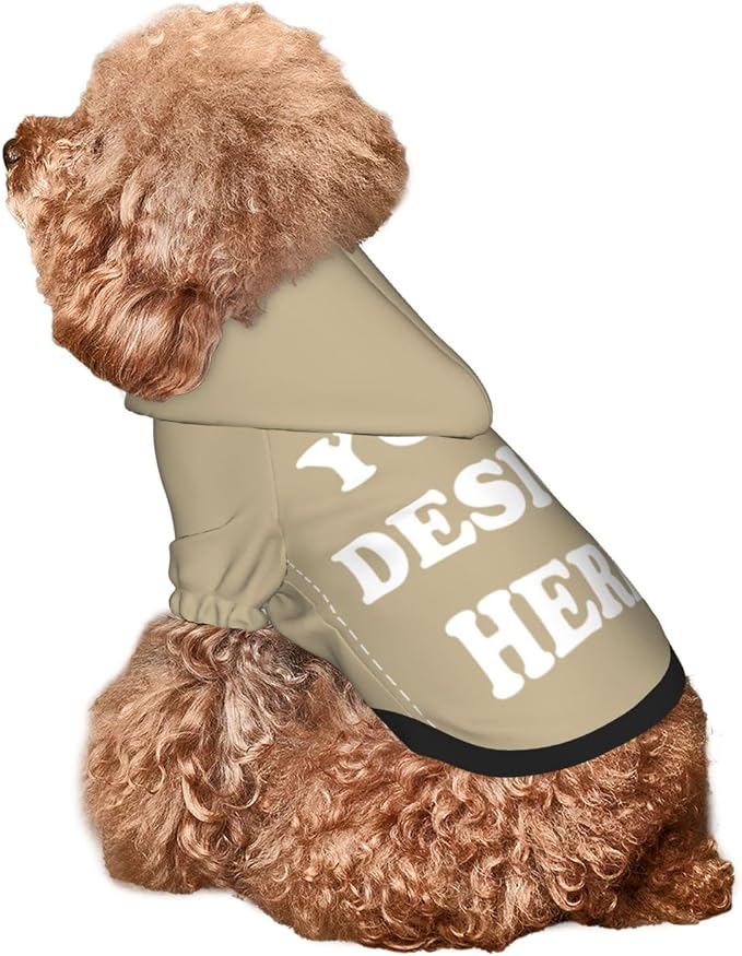 Dog Clothes, Custom Dog Hooded Sweatshirt, Personalized Pet Costume Robe Shirt - Image 6