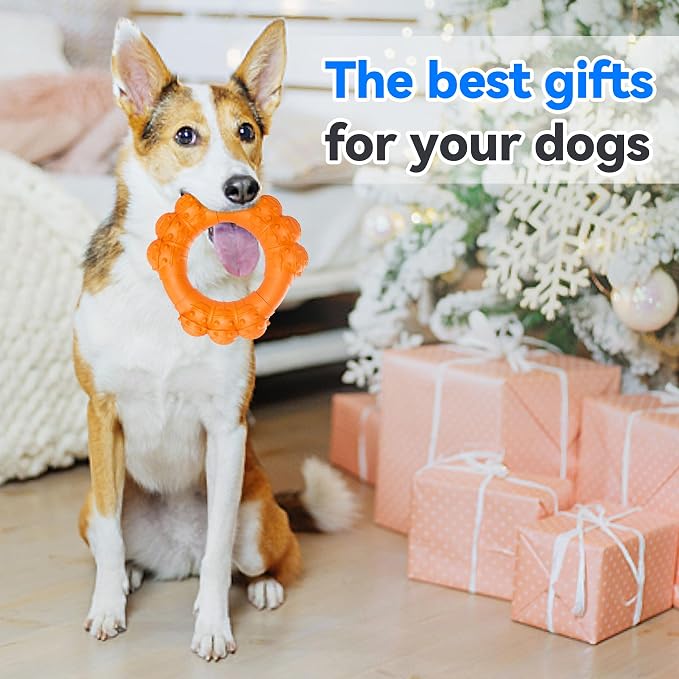 Indestructible Dog Chew Ring Toys - Image 8