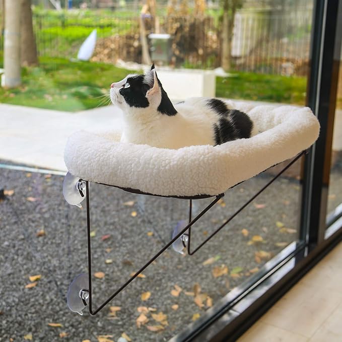 Zakkart Cat Window Perch by Zakkart