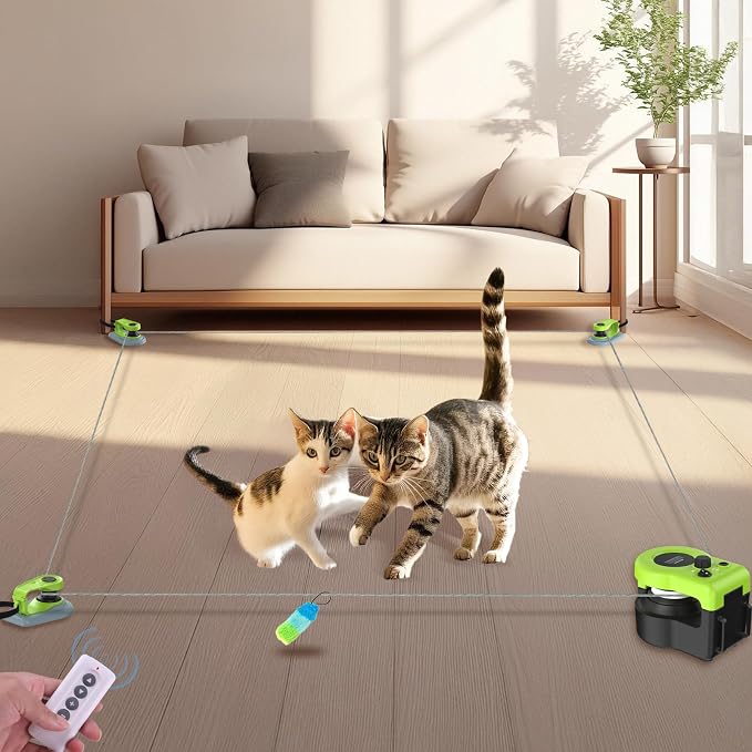 Interactive Cat Toy for Indoor by ITSHINY