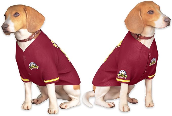 Custom Dog Baseball Jersey - Image 2