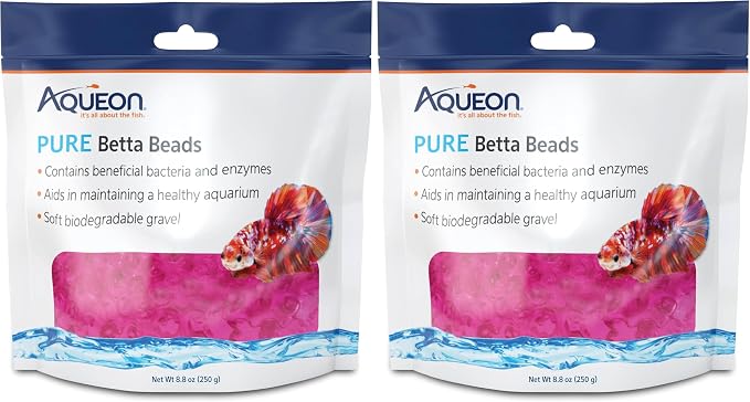 Aqueon Pure Betta Beads, Water Care by Aqueon