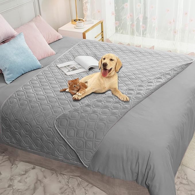 Ameritex Waterproof Blanket Reversible Dog Bed Cover Pet Blanket - Image 6