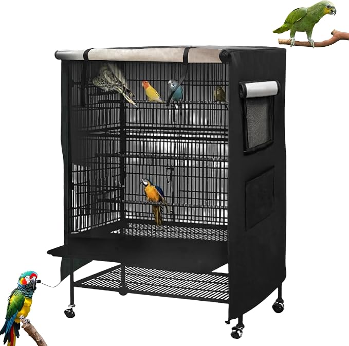 Universal Birdcage Cover Blackout & Breathable - Image 8
