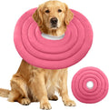 IDOMIK Dog Recovery Collar, Waterproof Soft Dog Cone After Surgery, Comfy by IDOMIK