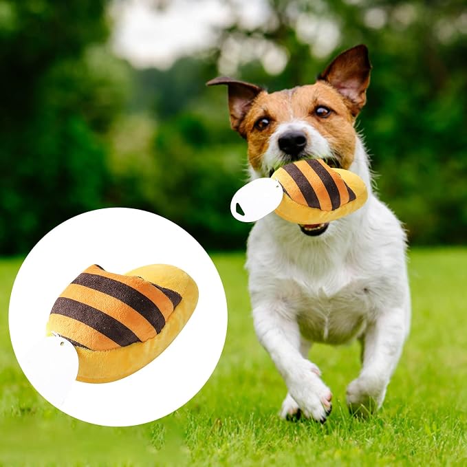 Chew Toys for Dogs, Soft Stuffed Cute Heavy Duty Dog Toy, Indestructible Plush - Image 2